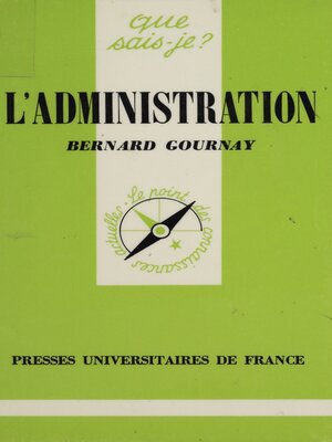 cover image of L'Administration